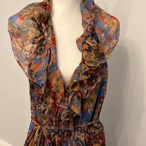 Authentic Zimmermann belted jumpsuit